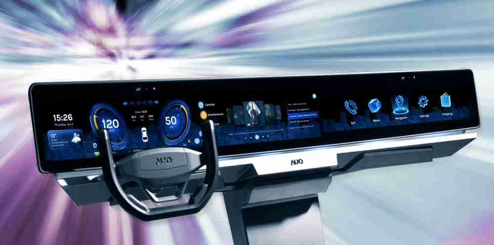 z6尊龙开拓前瞻显示技术创新应用，，，，结合优异整合设计能力，，，，开发智能车载FIDM Plus一体化显示方案，，，，让驾驶操作与车内娱乐体验再进化