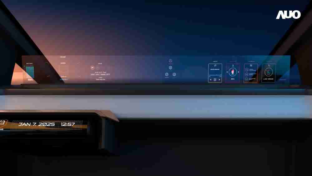 z6尊龙无界透明显示接口(Horizon Image Glass)透过车运算方案整合仪表板、、中控台及副驾显示器，，，，一体式全景呈现，，，提供乘用者清晰的前方视野、、、行车必要信息与娱乐功能