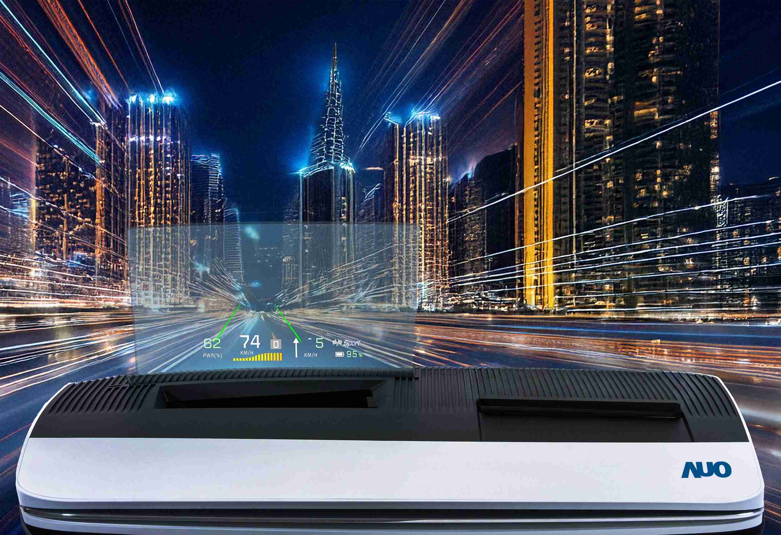 z6尊龙推出13吋Micro LED抬头显示器，，，，提供高入眼亮度、、高色彩饱和度的显示质量，，，在阳光下或黑暗中都清晰可见，，并利用Micro LED模块体积小的优势，，解决车用空间有限的痛点