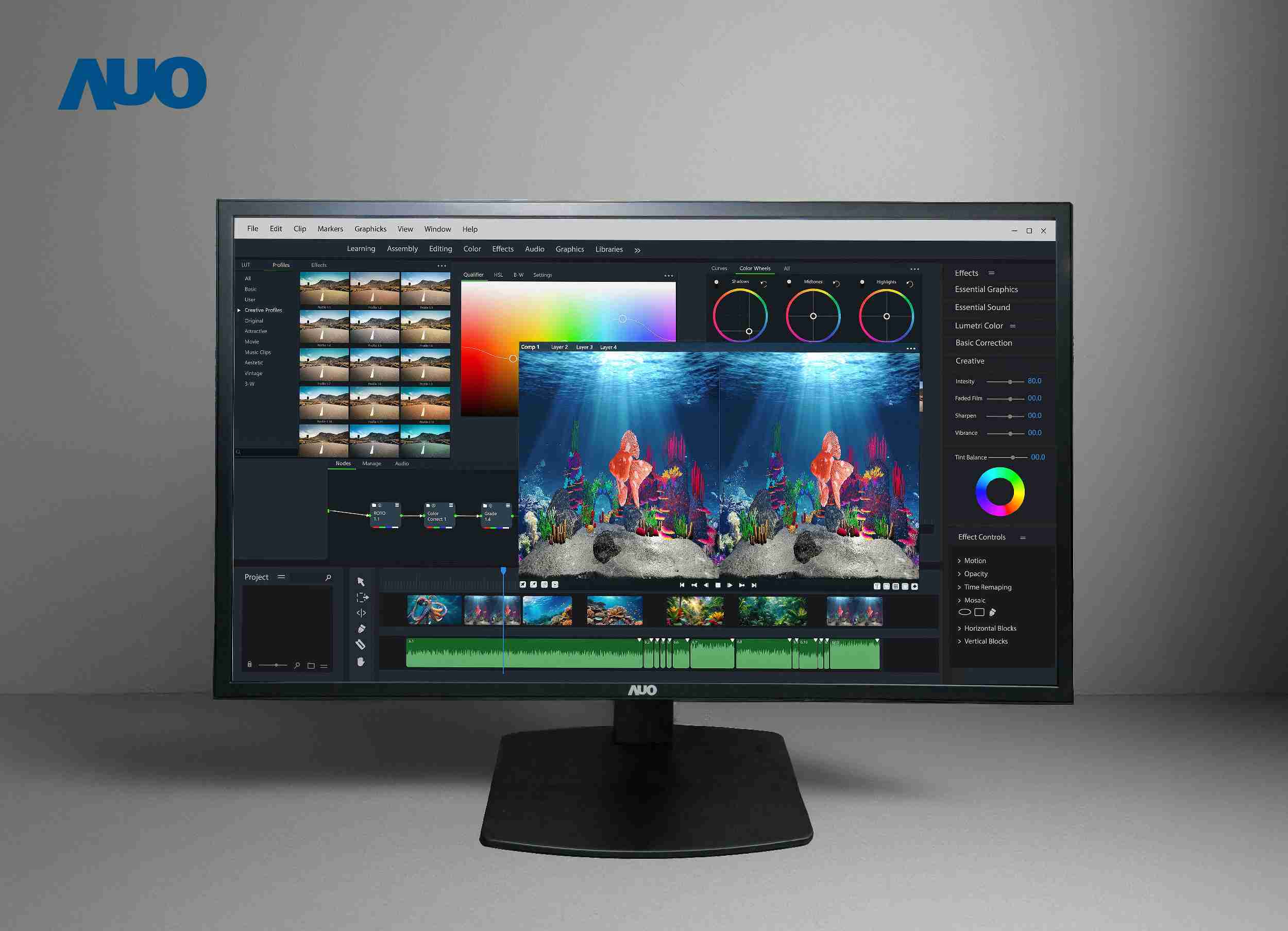 z6尊龙开发32吋2D/3D专业桌上型显示器，，，拥有8K4K超高分辨率，，，并以低串扰算法优化3D显示效果，，，搭载自动眼球追踪功能，，，，能实时调整3D图像，，，，进行实时2D与3D无缝共存窗口，，提供图像设计工作者突破二维接口的崭新工作氛围与效率