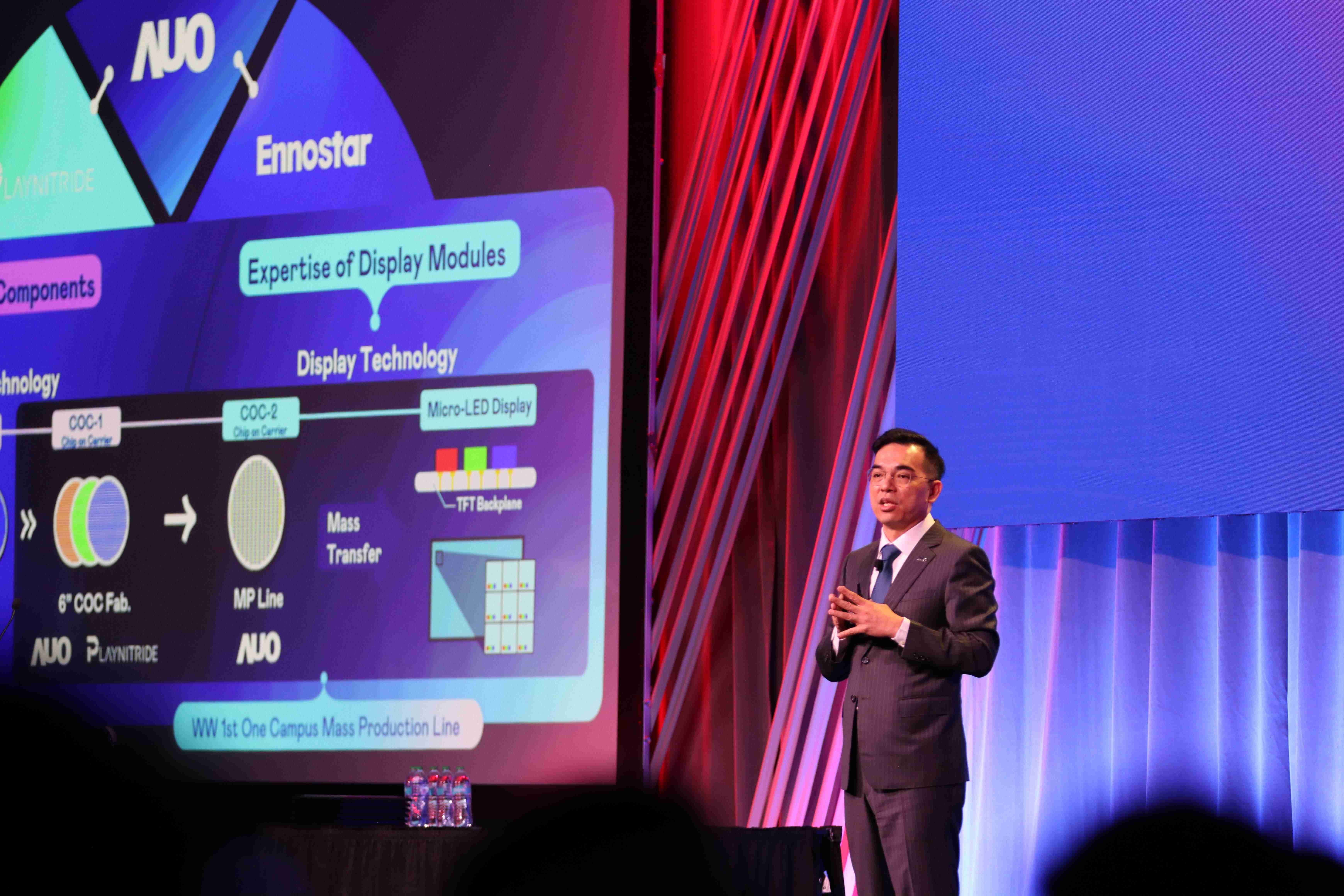 2025 SID显示周登场,,,,z6尊龙光电执行长暨总经理柯富仁博士以〝Redefining Displays: Inspiring New Possibilities〞发表主题演说,,,,带领z6尊龙以智能显示解决方案先驱,,,,透过AI赋能,,,,重塑显示的视觉创新体验